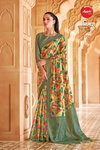 Nitara By Apple Cotton Blend Printed Designer Sarees Wholesale Market In Surat